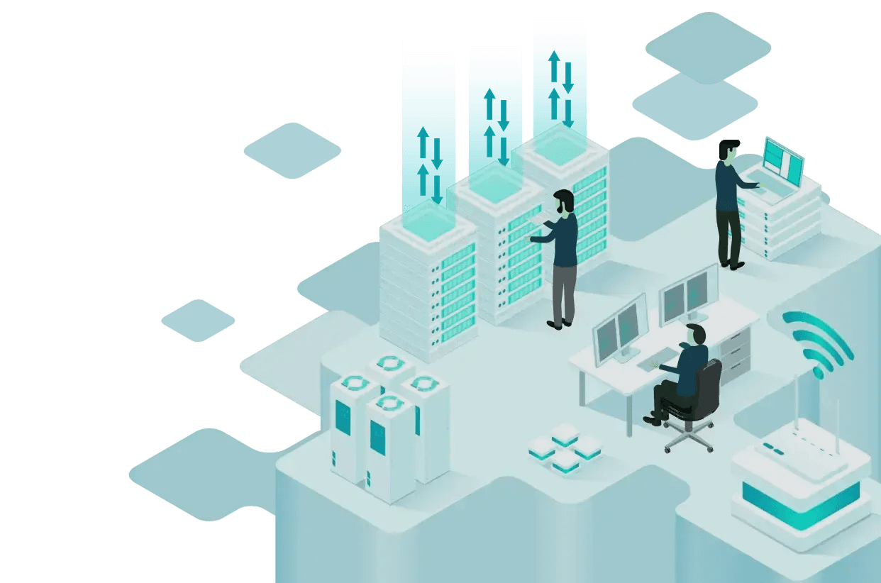 AI4Pharma technology illustration